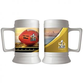 Super Bowl 50 Ceramic Collector's Stein   28 oz.   7966895
