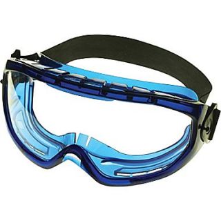 Jackson Monogoggle™ XTR™ Safety Goggles, Polycarbonate, Anti Fog, Blue