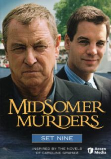 Midsomer Murders Set 9 (DVD)   Shopping