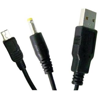 INNOVATION 7 38012 54823 2 PSP(R) 2 in 1 USB Data Transfer Cable & Charger, 4ft