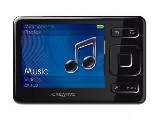 Creative Labs Zen MX 16GB 2.5" MP3 / MP4 Player