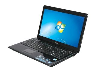 ASUS Laptop A52 Series A52F XE2 Intel Core i5 460M (2.53 GHz) 4 GB Memory 500 GB HDD Intel HD Graphics 15.6" Windows 7 Home Premium 64 bit