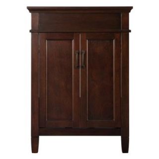 Foremost Ashburn 24 in. W x 21.5 in. D x 34 in. H Vanity Cabinet Only in Mahogany ASGA2421