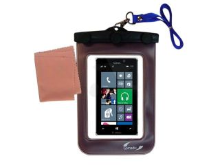 Waterproof Case compatible with the Nokia Lumia 521