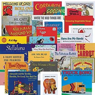 S&S Childrens Classics Story Stretchers Titles Easy Pack, 29/Set