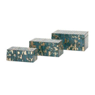 Glacier Mosaic Boxes (Set of 3)   17638091   Shopping