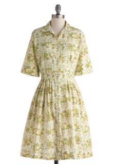 Vintage Welcome, One and Toile Dress  Mod Retro Vintage Vintage Clothes