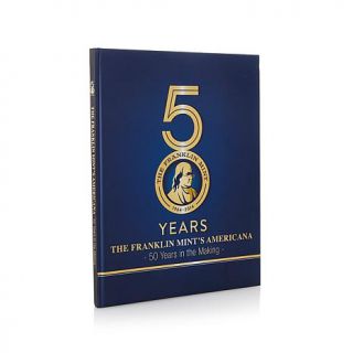 "The Franklin Mint's Americana: 50 Years in the Making" Book   7654221