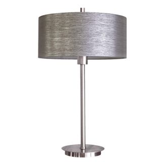 Whitfield Lighting Modena 25 H Table Lamp with Drum Shade