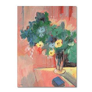 Trademark Fine Art SG5710 C GG Bouquet for Bonnard by Sheila Golden Frameless Art