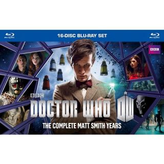 Doctor Who: The Complete Matt Smith Years [16 Discs] [Blu ray]