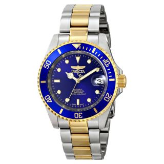 Invicta Mens 8928OB Pro Diver Automatic 3 Hand Blue Dial Watch