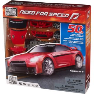 Mega Bloks Need for Speed Nissan GT R Play Set