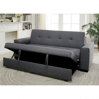 Randy Pull Out Sleeper Futon Convertible Sofa by Hokku Designs