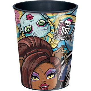16 oz Monster High Plastic Cup