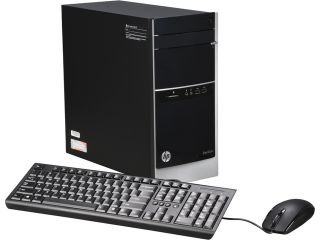 Refurbished: HP Desktop Computer 500 467C A8 6000 Series A8 6410 (2.00 GHz) 8 GB 1 TB HDD Windows 8.1 Pro