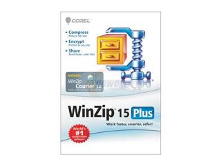 Corel Winzip 15 Standard Plus DVD