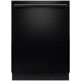 Electrolux IQ Touch Top Control Dishwasher in Black with Stainless Steel Tub and Satellite Spray Arm EI24ID30QB