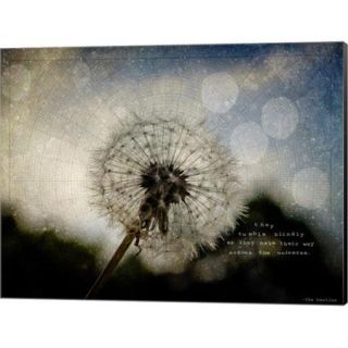 Evive Designs 'Across the Universe' by Jennifer Lee Wrapped Photographic Print on Canvas