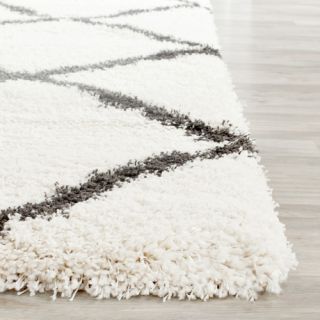 Cherry Street Ivory / Charcoal Area Rug by Varick Gallery