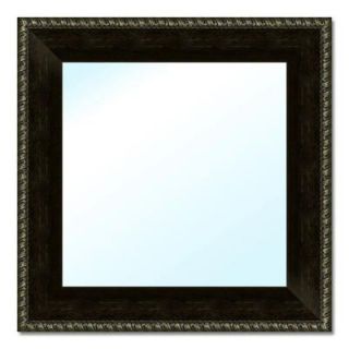 Home Decorators Collection 17 1/2 in. W x 17 1/2 in. H Polystyrene Framed Mirror 6 0519