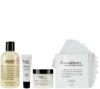 philosophy skincare customer choice awards 4pc collection —