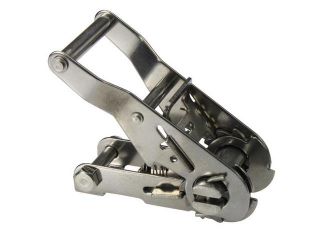 Wide Handle Stainless Steel Type 304 Ratchet for 1" Webbing