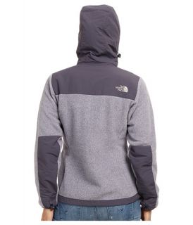The North Face Denali Hoodie Recycled Greystone Blue Heather Greystone Blue