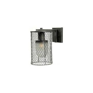 Home Decorators Collection Cozy 10.5 in. Bronze with Silver Sconce 0995800280