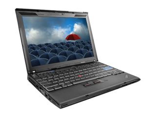ThinkPad Laptop X Series X200(74542QU) Intel Core 2 Duo P8600 (2.40 GHz) 2 GB Memory 160 GB HDD Intel GMA 4500MHD 12.1" Preloaded with Windows XP Pro and comes with Vista Business upgrade CD and product key