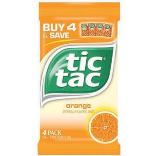 Tic Tac Orange, 4 pk, 4 oz