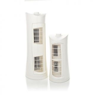 Hunter Perma 5 Stage UVC Air Purifier Large/Small 2 pack   7430842