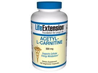 Acetyl L Carnitine (500 mg) 100 VegiCaps
