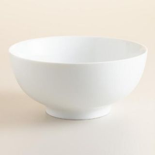 Small All Purpose Porcelain Bowls, Set of 2