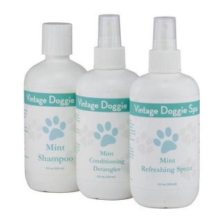 Mint Deluxe Grooming Set   Shopping Pet