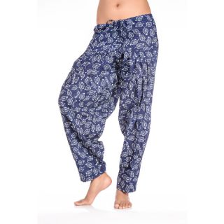 Indian Clothing Womens Full Length Patiala Pants Rose Print with