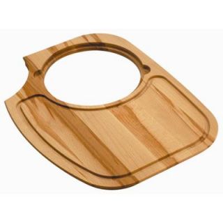 Astracast Large Wood Cutting Board for AS US2D Series Kitchen Sinks AS US2DCB96PK