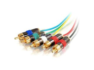 C2G Component Audio/Video Interconnect Cable   (Plenum)