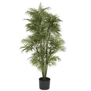 Nearly Natural 4 ft. Plastic Parlor Palm Tree 5339