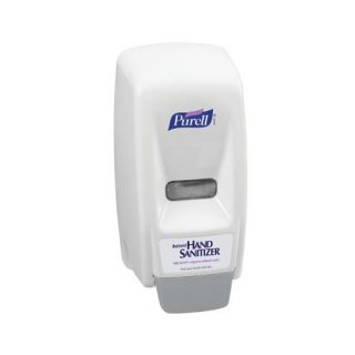 Dispensers   800ml dispenser white, 6/CT