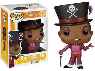 Disney Princess And The Frog POP Dr. Facilier Vinyl Figure Funko