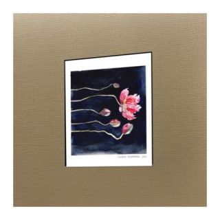 Blooms On Black 3 Painting Print by Americanflat