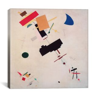 Suprematist Composition No.56, 1916 Canvas Wall Art by Kazimir