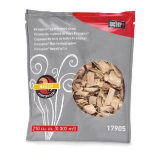 Weber Firespice Beech Wood Chips 17905