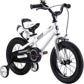 12" Royalbaby Freestyle Kids' Bike, White