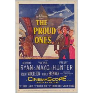 The Proud Ones Movie Poster Print (27 x 40)