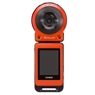 Casio Freestyle 14MP Orange Digital Camera