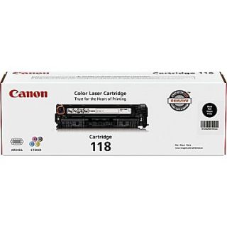 Canon 118 Black Toner Cartridge (2662B001AA)