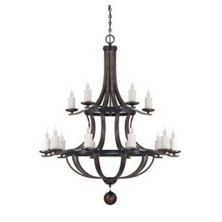 Alsace 15 Light Chandelier by Savoy House