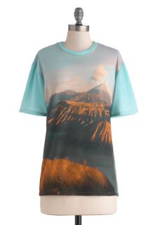 Terrain or Shine Top  Mod Retro Vintage T Shirts